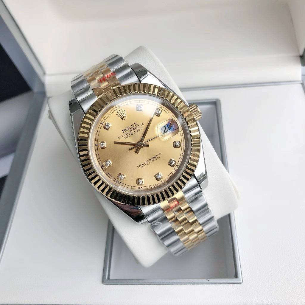 Rolex Oyster Perpetual Datejust Diamond Dial 16233